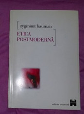 Etica postmoderna / Zygmunt Bauman foto