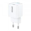 Incarcator Retea BWOO CDA211, 30W, 3A, 1 x USB-C, Alb, Universal