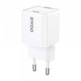 Incarcator Retea BWOO CDA211, 30W, 3A, 1 x USB-C, Alb