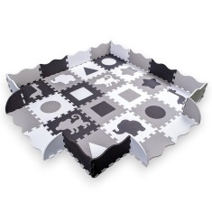 Covor Puzzle /Tarc de joaca inSPORTline Trastino 30 x 30 x 1 cm, 36 Piese foto
