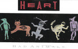 Casetă audio Heart &lrm;&ndash; Bad Animals, originală