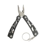 Cleste multifunctional pliabil 9 in 1 din otel inoxidabil, 75mm