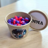 Cutie cu ceara parfumata Madam Coco 150 g, Handmade, Oem