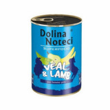 Cumpara ieftin Hrana umeda caini, Dolina Noteci Superfood Vitel si Miel, 400 g