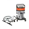 Aspirator profesional industrial uscat/umed Breckner Germany, 3000W, 220V-50Hz, recipient inox 70L, furtun 46mm x 2500mm, putere aspiratie 19 KPa,