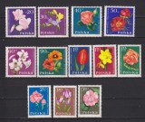 POLONIA 1964 MI. 1541-1552 MNH