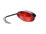 Stop Spate Moto ATV Cromat LED, Omologat E8, Prindere M6, Universal Linhai