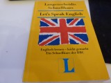 Let&#039;s speak english