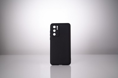 Husa Huawei telefon P 40, negru, tip back cover, material flexibil TPU, &amp;quot;SPPC-HU-P-40-TPU&amp;quot; foto