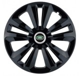 Cumpara ieftin Set 4 Capace Roti Autohelix MSA&reg;, potrivite jantelor de R16, pentru Land Rover, model terra negru