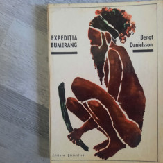 Expeditia Bumerang de Bengt Danielsson