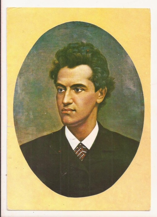 RF63 -Carte Postala- Misu Popp - Ciprian Porumbescu, necirculata