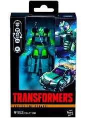 Transformers Age Of Primes Deluxe Class Waspinator Drases 14cm (g1025)