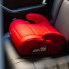 Inaltator Auto Juju Jazzy Booster i-Size Rosu-Bordo 125-150cm R129 Siguranta Auto Copii
