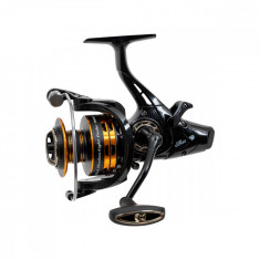 Mulineta Carp Expert Black Light Feeder, rulmenti 7+1, raport 5,2:1, marime 4000, baitrunner, greuta