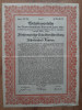 Obligatiuni titluri de stat pt constructia de locuinte Viena 1922 actiuni vechi