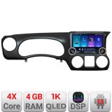 Navigatie JEEP WRANGLER 2011-2016 Manual Kit-wr Edotec 4+64 10.5 inch Incell 1K android Wifi 5Ghz gps internet
