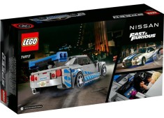 LEGO SPEED CHAMPIONS NISSAN SKYLINE GT R 76917 SuperHeroes ToysZone foto