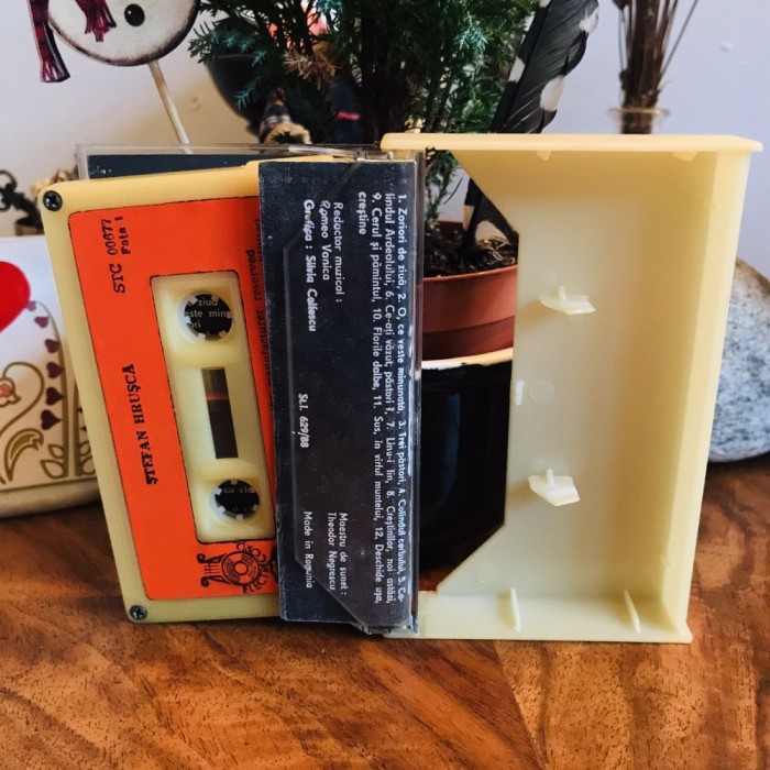 Casetă COLINDE Ștefan Hrușcă &ndash; Colinde - vezi cuprins