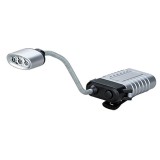 Lampa pentru bicicleta HS-5930 BiCycle cu clema, 3xAAA