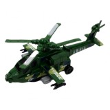 Cumpara ieftin Elicopter militar, Force Sky, cu sunete si lumini, multicolor