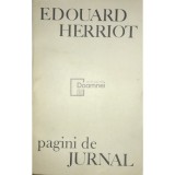 Edouard Herriot - Pagini de jurnal (Editia: 1968)