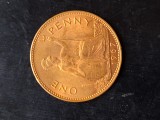 Marea Britanie one penny 1967