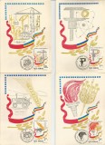 Rom&acirc;nia, Festivalul naţional &quot;C&acirc;ntarea Rom&acirc;niei&quot;, set 4 maxime, Bacău, 1982