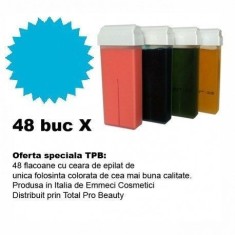 Set 48 Rezerve Ceara Epilare Colorata