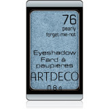 ARTDECO Eyeshadow Pearl Eyeshadow Refill stralucire de perla culoare 76 Pearly Forget Me-Not 0,8 g