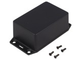 Carcasă universală cu dimensiuni X: 57mm, Y: 87mm, Z: 40mm și lame de fixare