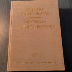 Dictionar italian - roman Mariana Stanciulescu Cuza