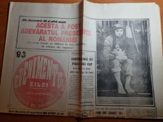 evenimentul zilei 26 septembrie 1992-michael jackson,iuliana marciuc,