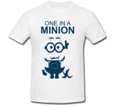 Cumpara ieftin Tricou &quot; One in a minion &quot;
