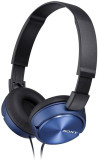 Casti Sony MDRZX310L Cu fir 24 Ohm Blue