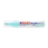 Cumpara ieftin Marker acrilic Edding 5000 varf 5-10 mm, albastru pastel