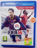 Joc Playstation VITA FIFA 14 Legay Edition PS vita, Multiplayer, Sporturi, 3+
