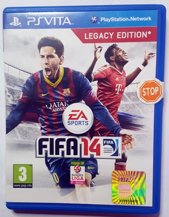 Joc Playstation VITA FIFA 14 Legay Edition PS vita
