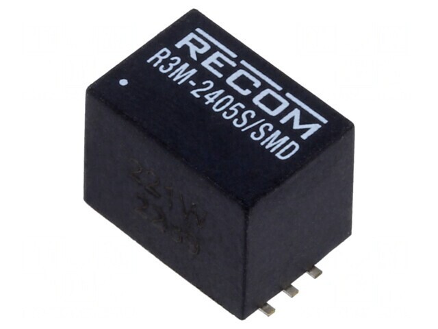Convertor DC/DC 3W 9-36V la 5V 600mA SMD