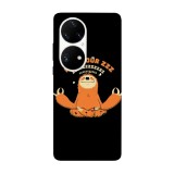 Husa compatibila cu Huawei P50 model Find your ZZZ, Silicon, TPU, Viceversa, Transparent, Carcasa