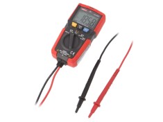 Multimetru digital LCD cu CAT III 600V