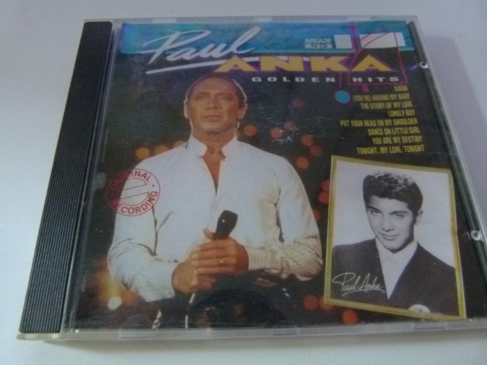 Paul Anka - golden hits -3853