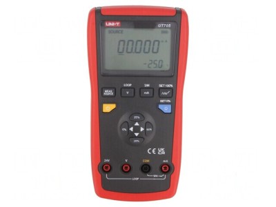 Calibrator buclă VDC: 30V 0&amp;divide;24mA cu funcție de iluminare foto