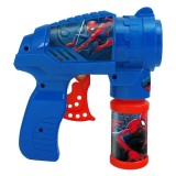 Aparat de facut baloane sapun,Spiderman Bubble Power,plastic,+3 ani