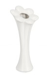 Cumpara ieftin Vaza flori piatra alba Flower &Oslash;12x30h