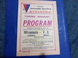 Program Nitramonia Fagaras - FC Braila