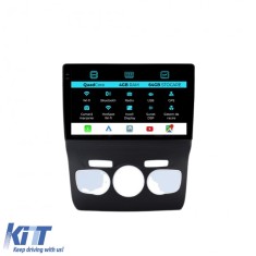 Navigatie Dedicata Citroen C4L (2013-2016),QuadCore, 9Inch, 4Gb Ram, 64Gb Stocare, Carplay Performance AutoTuning