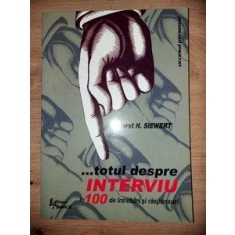 ...totul despre interviu- H. Siewert