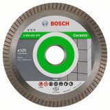 Disc diamantat Best for Ceramic Extra-Clean Turbo Bosch 125x22.23x1.4x7mm