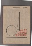 bnk ant Sorin Alexandrescu , Ion Rotaru - Analize literare si stilistice